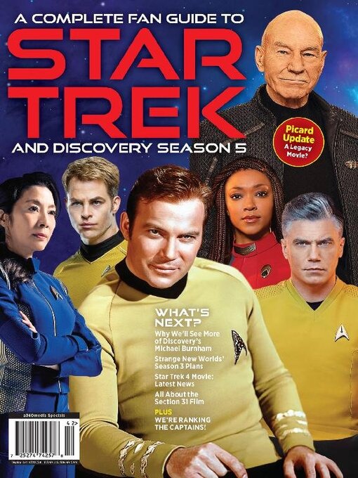 Title details for A Complete Fan Guide to Star Trek and Discovery Season 5 by A360 Media, LLC - Available